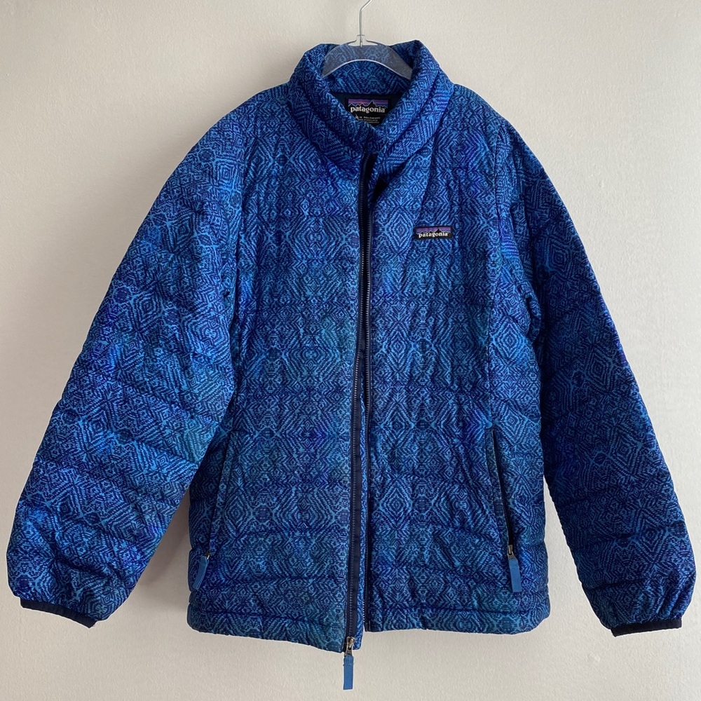 Kids Patagonia Puffer Jacket XL / 14